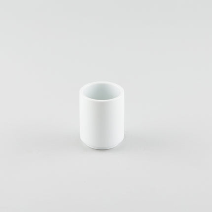 Tea Cup - White (M) - Logo