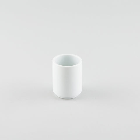 Tea Cup - White (M) - Logo