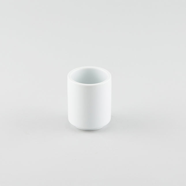 Tea Cup - White (L) - Logo
