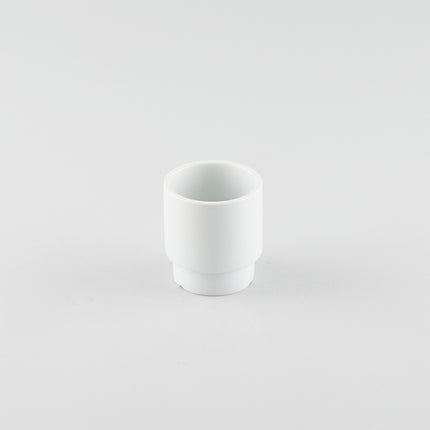 Stackable Cup White - Logo