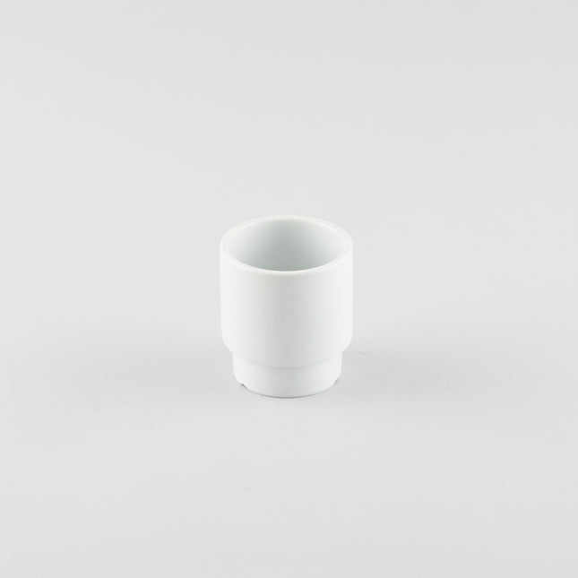Stackable Cup White - Logo