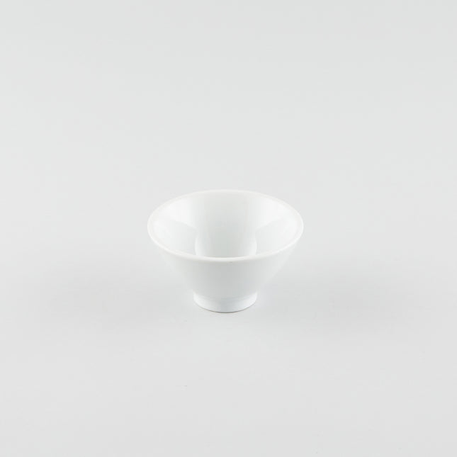 V-Shape Rice Bowl - White