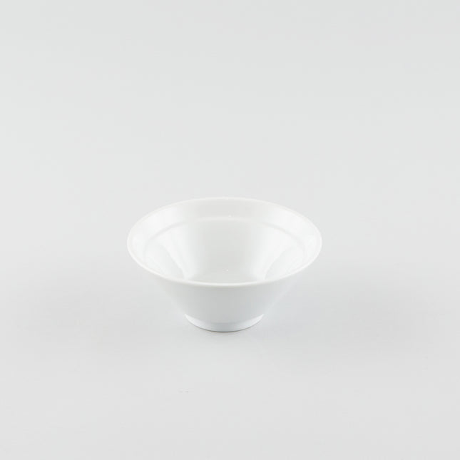 V-Shape Large Rice Bowl - White