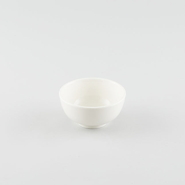 M-L Size Rice Bowl - White