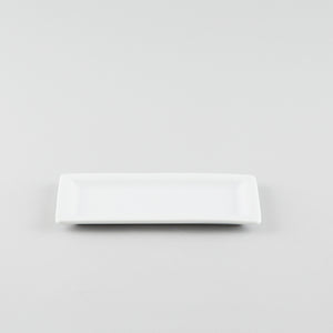 Narrow Rectangle Plate - White – KOYO