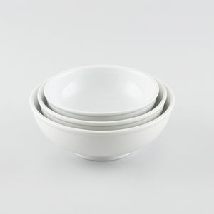 Standard Rounded Soup Bowl - White (L) 56 oz
