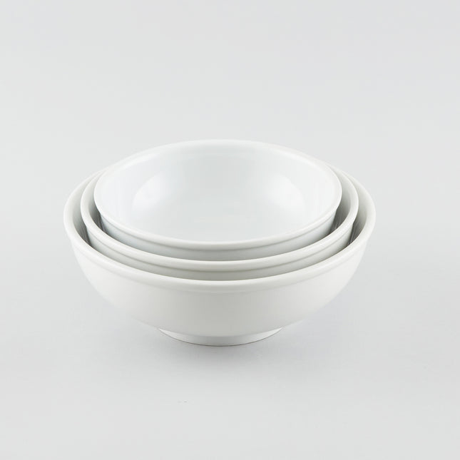 Standard Rounded Soup Bowl - White (M) 42 oz