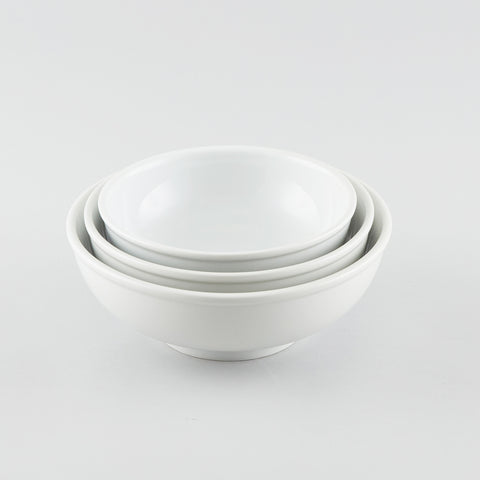 Standard Rounded Soup Bowl - White (M) 42 oz