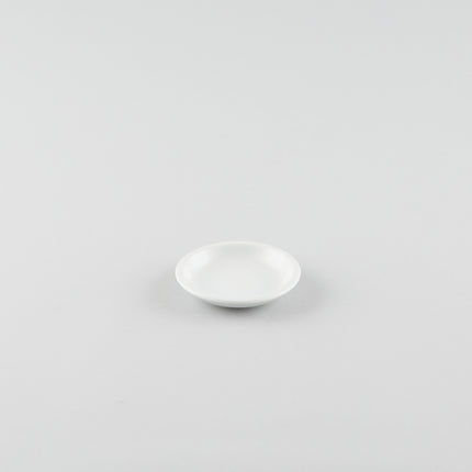 Standard Soy Sauce Dish - White