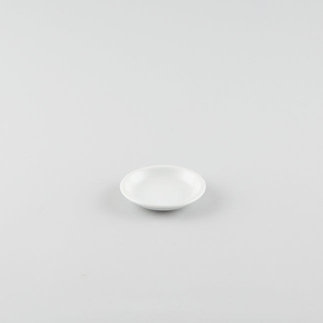 Standard Soy Sauce Dish White - Logo