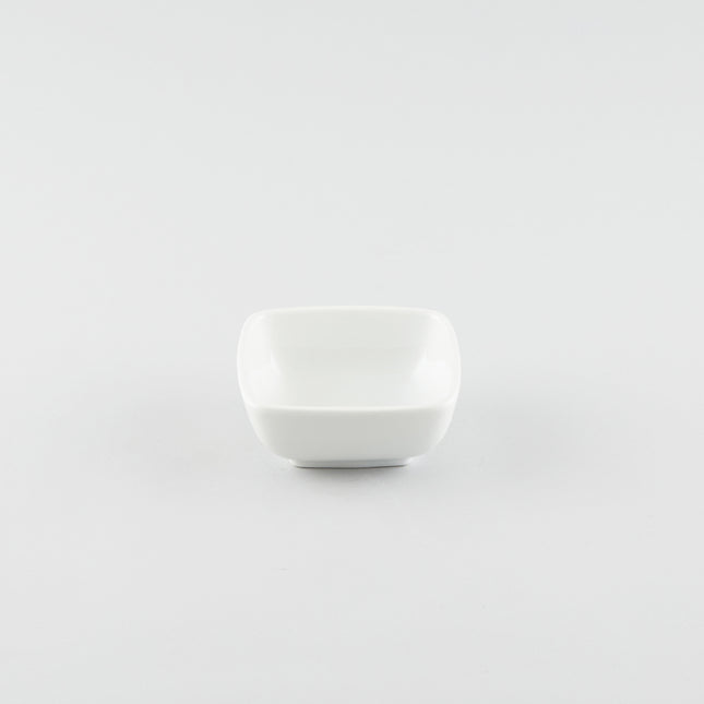 Rounded Square Bowl - White (M)