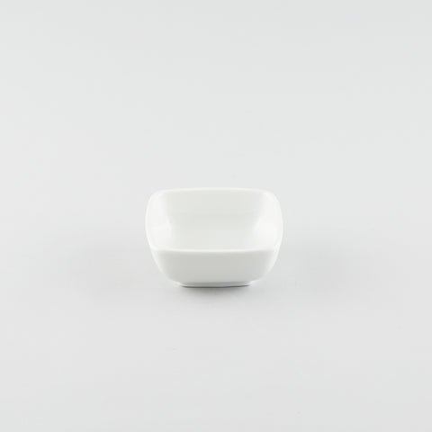 Rounded Square Bowl - White (M)