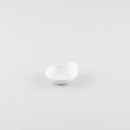 Small Tempura Sauce Dish - White (S)