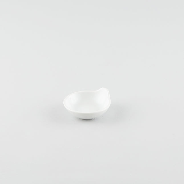 Small Tempura Sauce Dish - White (S)