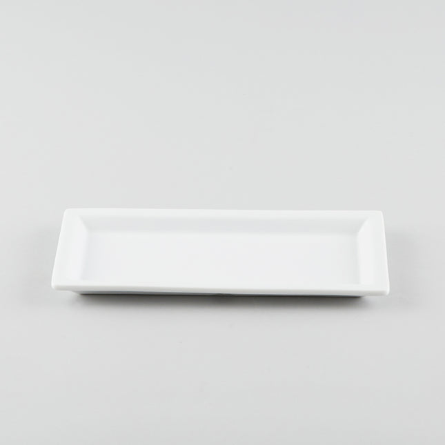 Rectangle Plate - White