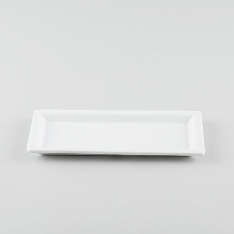 Rectangle Plate - White