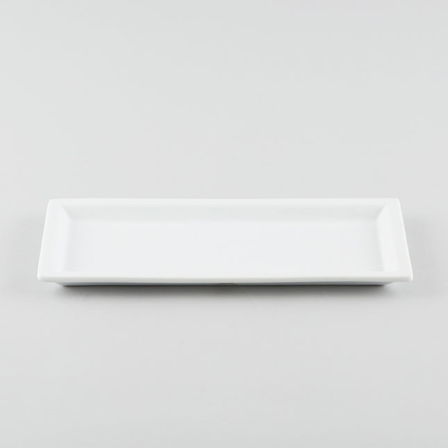 Rectangle Plate - White