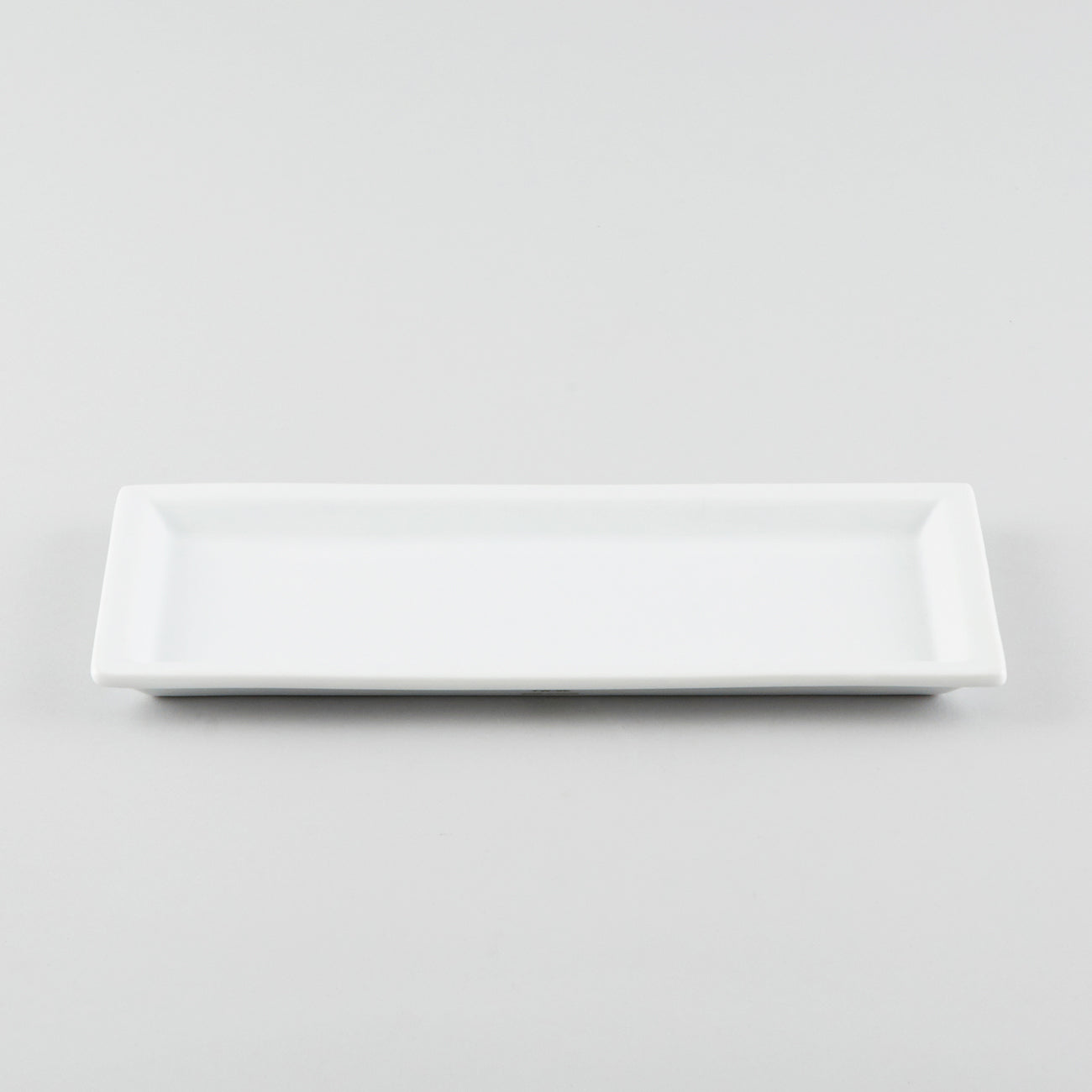 Rectangle Plate - White