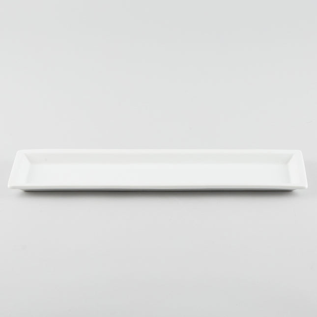 Narrow Rectangular Plate - White